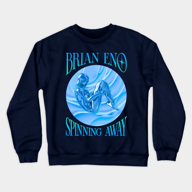 Brian Eno - SA Fanmade Crewneck Sweatshirt by fuzzdevil